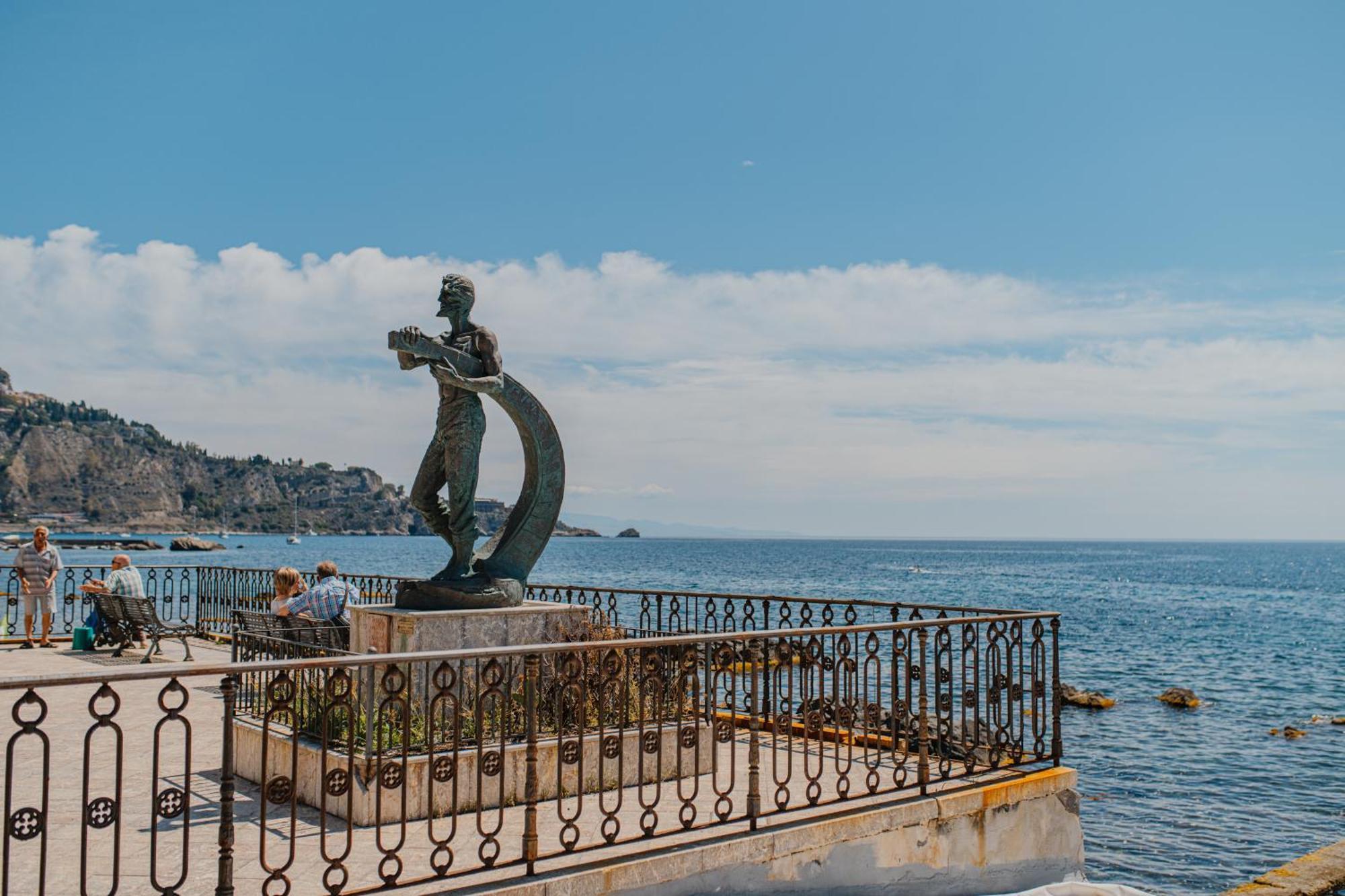 Frangimare Holiday Home ジャルディーニ・ナクソス エクステリア 写真